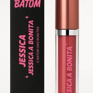 Batom Líquido Fosco à Prova d'Água
